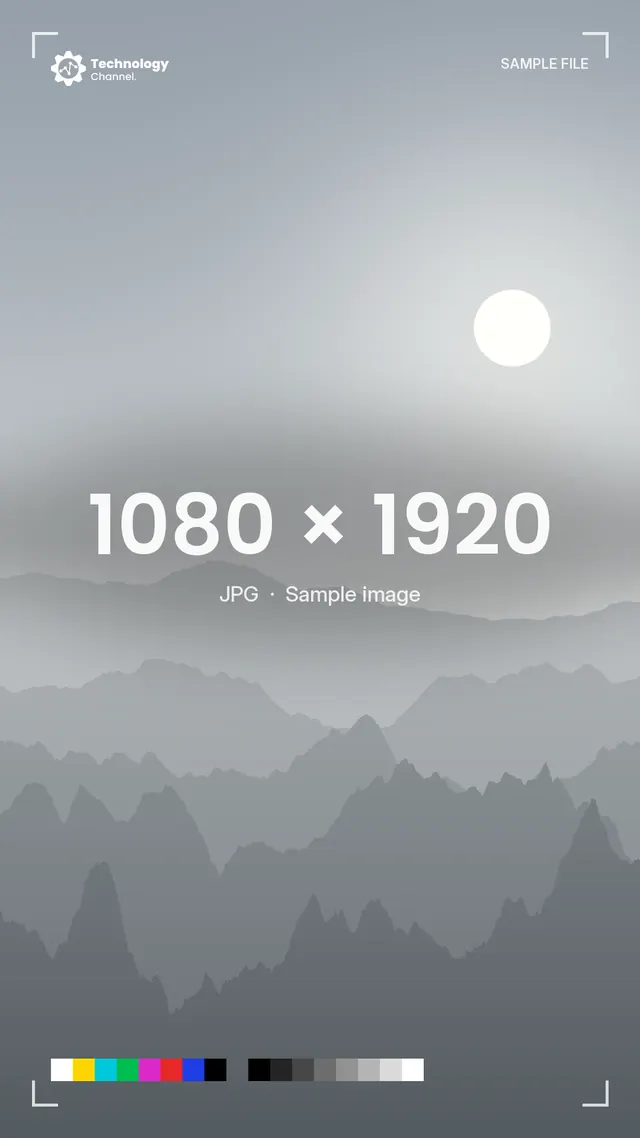JPG sample: 1080 × 1920