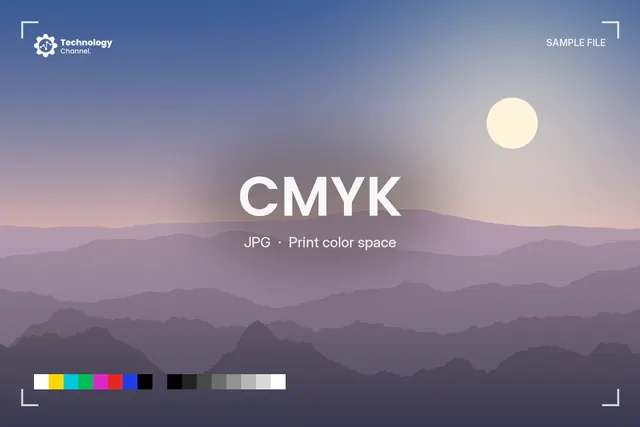 JPG sample: CMYK color space